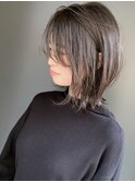 【morio池袋】かっこよくて色っぽいボブ♪