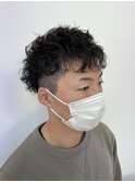 ショートツイストスパイラルパーマ