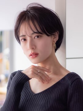 サーカス バイ ビュートリアム 青山(CIRCUS by BEAUTRIUM) ショートボブ 大人可愛い 美シルエット 青山 表参道 30代40代