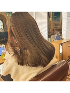 スウェル(SWELL) チョコレートベージュ/kiy