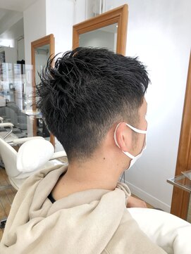 ヘッズ 本八幡店(HEADS) MEN'S HAIR  センターパート　サイドパート　韓国マッシュ