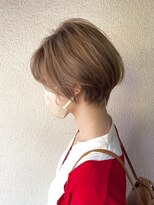 ネオリーブ クタ 町田店(Neolive kuta)&nbsp;ひし形ミルクティーショート【町田/町田駅】