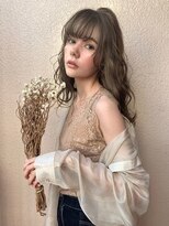 ワット 原宿店(W)&nbsp;【W-ワット-原宿店 】＊ふんわりベージュカラー＊