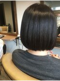 美髪サロン【MUSEミューズ 本山】　大人ボブ