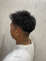 ヘアーアート パーリオ 本店(hair art PALIO) ジェットモヒカンメッシュ