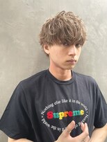 アリエッタ(aRietta)&nbsp;【aRietta】お洒落ハイライト×簡単セット無造作パーマ