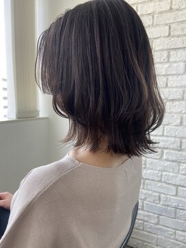 ジュール 新宿三丁目(Joule) 大人可愛いミディアムレイヤー［新宿三丁目］