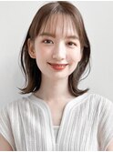 20代30代40代◎外ハネボブ大人可愛いグラデーションカラー
