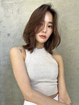 ブルックス ハイライト/ショート/ショートボブ/ボブ/大人ショート/30代/40代