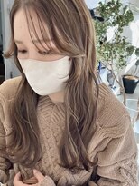 ヘアーアイスカルテット(HAIR ICI QUARTET)&nbsp;ブリーチなし！ミルクティーベージュ