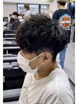 ショット 高槻(SHOT)&nbsp;スパイラルパーマ30％