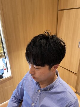 ヘアーモードキクチ 日本橋三越前店 マッシュスタイル