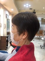 ルアージュ アトレヴィ 三鷹店&nbsp;ショートレイヤー［イルミナカラー/ヘナ/白髪染め/髪質改善］