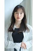 エアリーロング/美髪/レイヤーカット/フォギーベージュ
