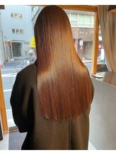 【関西エリアで導入店はごくわずか】話題の“ハリスノトリートメント”で髪質改善!!憧れの艶髪へ♪