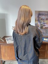 ヘアーアイストゥーレ(HAIR ICI TRE)&nbsp;ミルクティーベージュ　担当　渡邉桜桃