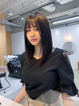 ウッド(uood) 【uood】顔まわりカット