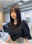 【uood】顔まわりカット