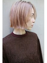 ジャコ ヘアー(jako HAIR)&nbsp;【jako/自由が丘】ピンク系/ミニボブ/ミディアムボブ