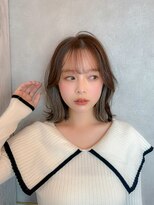 シーシンジュク 新宿南口(Sea shinjuku)&nbsp;大人ガーリー×ブリーチなし◎前髪/顔周り×韓国ロング[新宿]