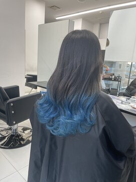 アライブ キチジョウジ(ALIVE Kichijoji) ブルーグラデーションカラー