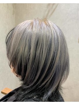 ビアンコ カーロ 二子新地店(Bianco caro) ハイトーンカラー/メンズライク/オンブレ