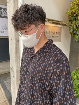 レフ(LEF) 【オダオススメ!】スペインカール/スパイラルウェーブ/刈り上げ