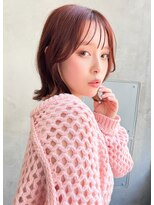 アルテ(ARTE) 【ARTE表参道/青山】顔まわりレイヤーセミロング×透明感