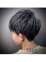 プレミアムバーバー 新宿店(PREMIUM BARBER produce by HIRO GINZA)&nbsp;ツーブロック