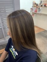 ロア ヘアーコーディネート 三条烏丸店(LoRE hair coordinate)&nbsp;LoRE☆デザインハイライトカラー