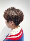 刈上げマッシュ