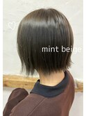 ◯ミントベージュ