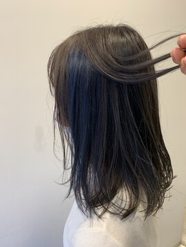 ヘアーアンドアート ルミナ(HAIR&ART LUMINA) インナーブルー