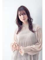 ブリング バイ スノードロップ 吉祥寺(BRING by Snowdrop)&nbsp;黒髪/グレーベージュ/レイヤーロング/前髪パーマ/吉祥寺