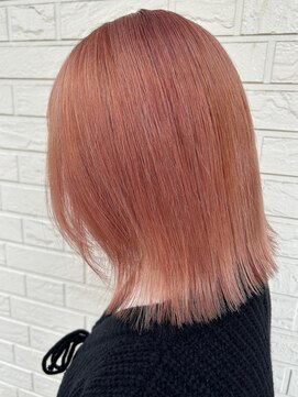 アンジュ 篠ノ井店(ange) 10代20代30代　オレンジカラー