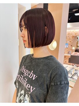 ビファインイーハアヴェダ(Befine e-ha AVEDA) ラインボブ