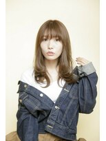 アフロディーテ ギンザ 秋葉原店(APHRODITE GINZA) セクションカラー/グラデーションカラー/ペールベージュ/秋葉原