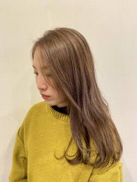 フラテロ(fratello) ハイライト ベージュ