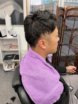 カットショップ ウィルニジュウイチ(CUT SHOP Will21) 清潔感◎ツーブロック