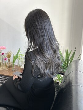 リコ(Rico.) 【DAICHI】暗髪透明感グレーアッシュ