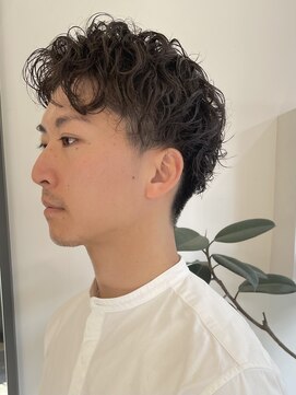 パークレーン アイス イヴェン(park lane ICI yeven) 20代30代40代ツーブロックシークレットパーマスキンフェード