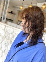 アンジュベイナハ (Ange Bay NAHA)&nbsp;ウルフレイヤー×ゆるパーマ