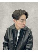 ディカプリオヘア ニュアンスパーマ