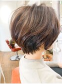 ショートボブ1