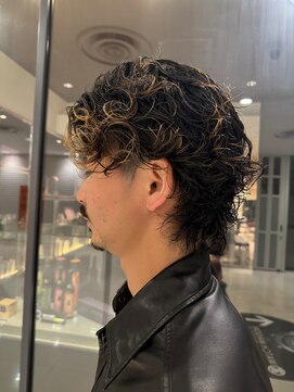 ヘアーズギャラリー なんば高島屋店(Hair's Gallery) スパイラルパーマ/メンズパーマ/20代/30代/40代