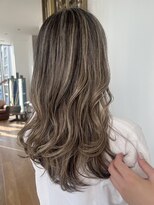 プラスシー(+C)&nbsp;大人の地毛ハイライト/脱白髪染め/白髪ぼかし/40代カラー