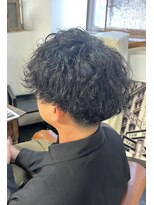 グリー ヘアープロデュース(Gree hair produce)&nbsp;【Gree金子】メンズショート/メンズパーマ/ツイストスパイラル