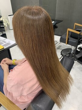 ディティール(Detail) 脱白髪染め×髪質改善艶カラー