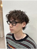 海外風パーマ