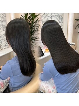 エル バイ ロンド 関(elle by Lond) [elle by lond]栗原　瑠世　縮毛矯正/髪質改善/酸性ストレート